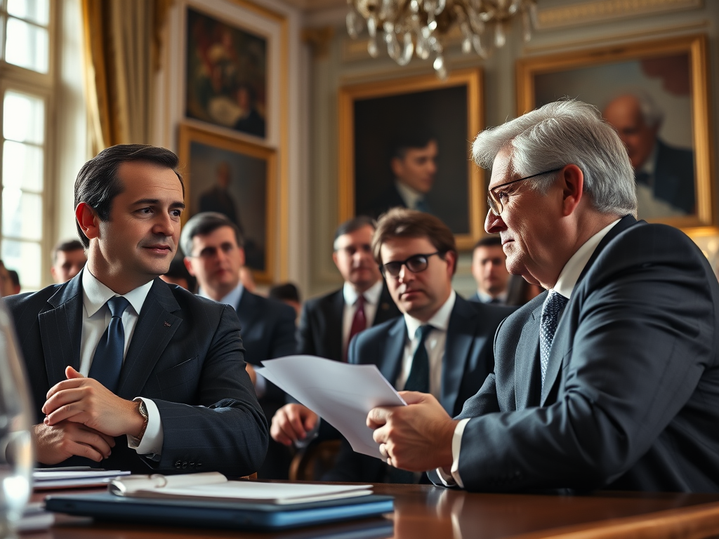 La politique actuelle, attention !